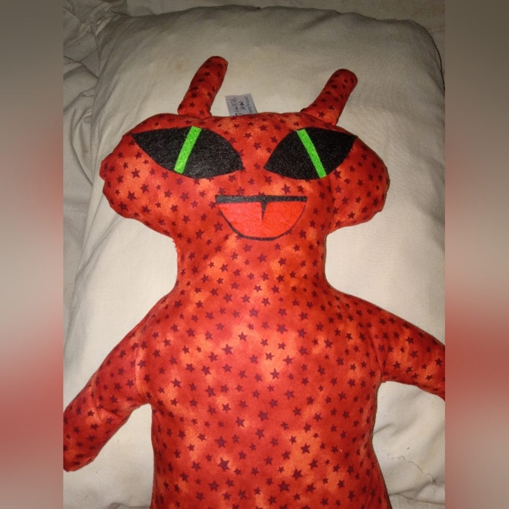 👽👽👽Alien Pillow 👽👽👽